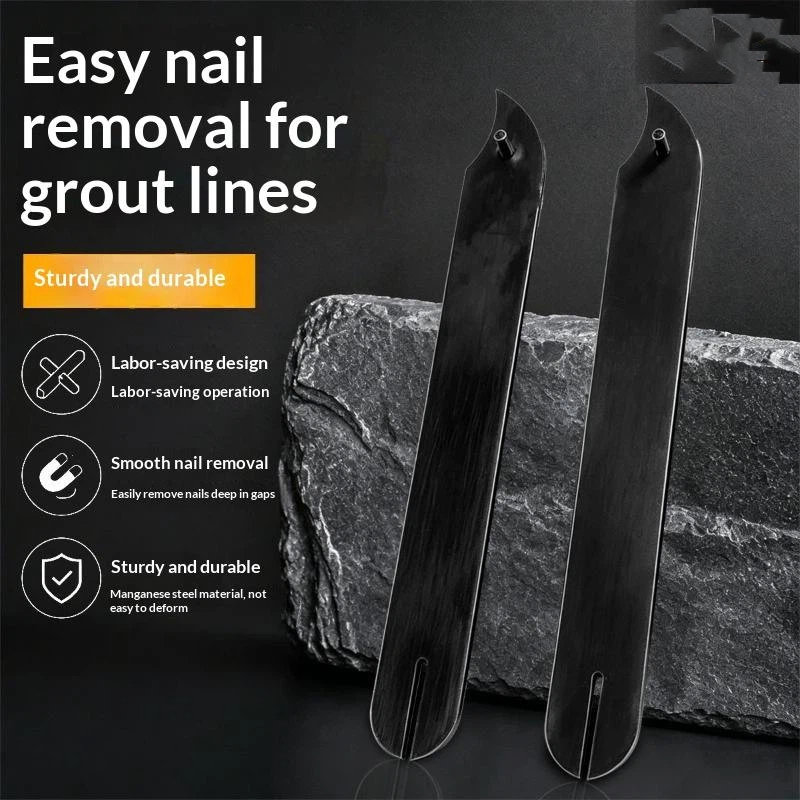Seam Scraper Tool - Wall Floor Joint Rake Grout Remover