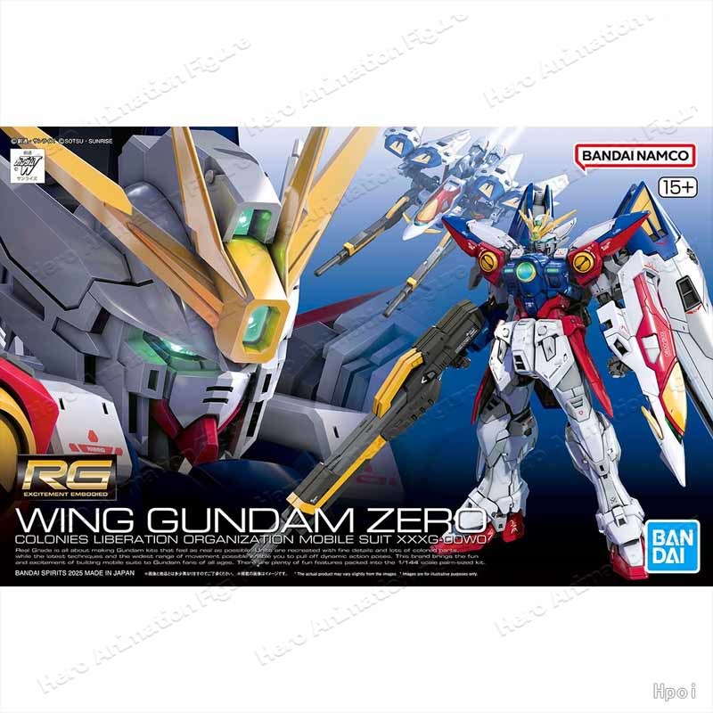 Bandai Original MODEL KIT GUND - Model Kit Wing Zero ulasan dan harga