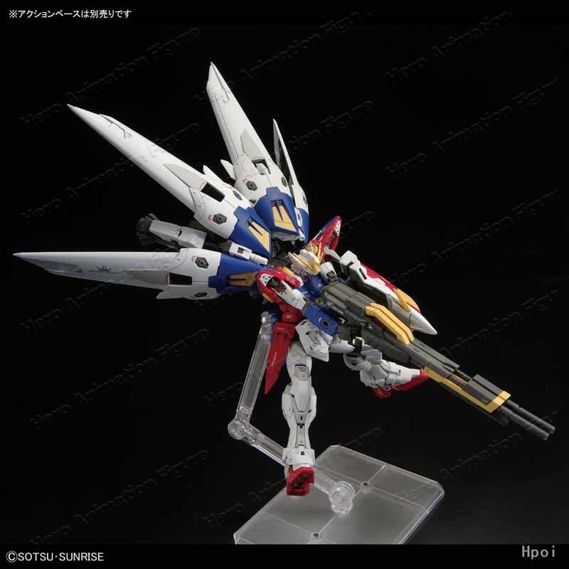 Bandai Original MODEL KIT GUND - Model Kit Wing Zero ulasan dan harga