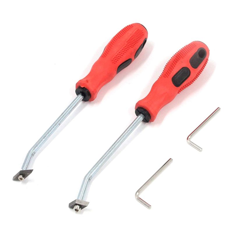 AT21-2-Piece Slotting Machine  - Seam Scraper Tool ulasan dan harga