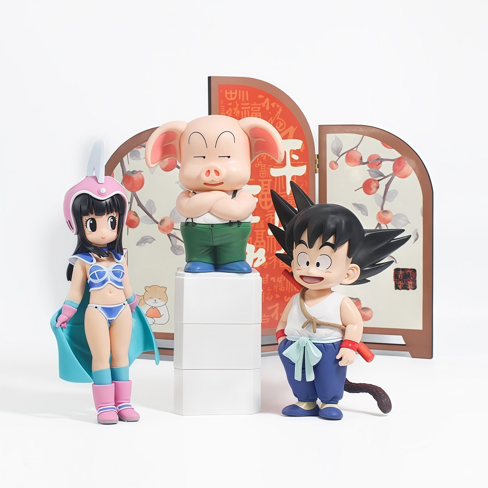 Dragon Ball Z Anime PVC Figure - Model Kit Vegito ulasan dan harga