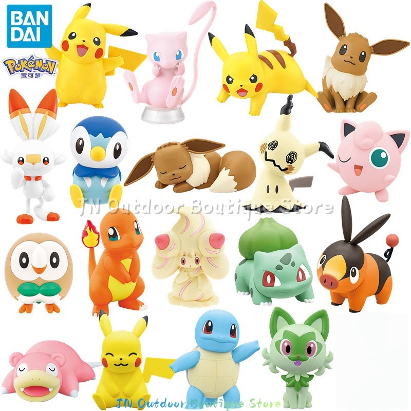 Bandai EG Quick Assembly Model - Model Kit Quick Piplup ulasan dan harga