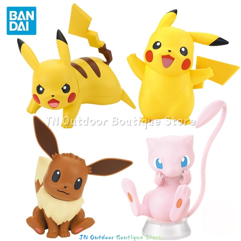 Bandai EG Quick Assembly Model - Model Kit Quick Piplup ulasan dan harga