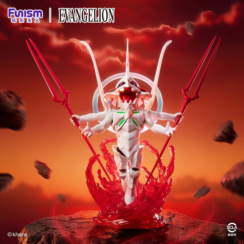 FUNISM Neon Genesis Evangelion - Model Kit Eva 01 ulasan dan harga