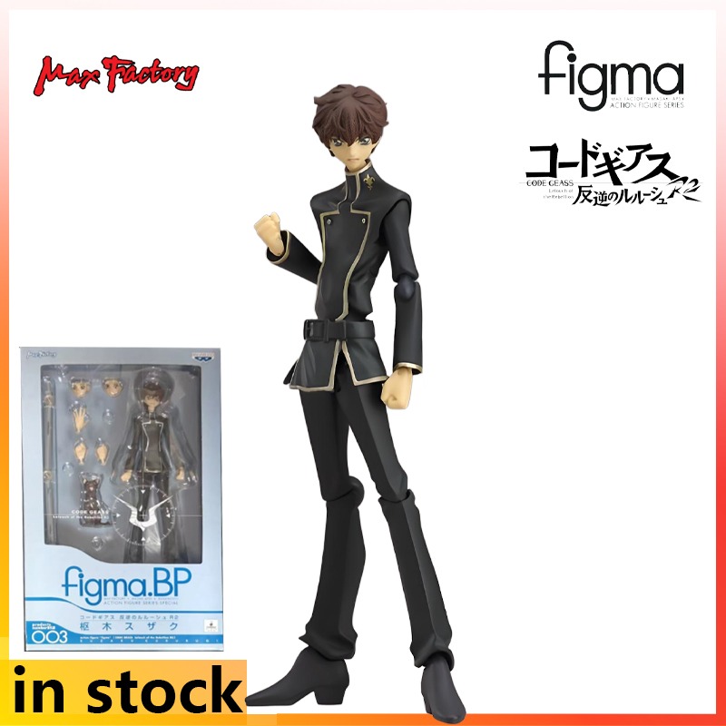 Max Factory Produces Figma Fin - Model Kit Code Geass ulasan dan harga