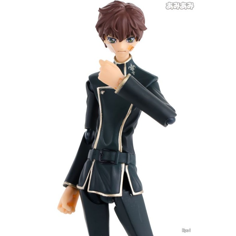 Max Factory Produces Figma Fin - Model Kit Code Geass ulasan dan harga
