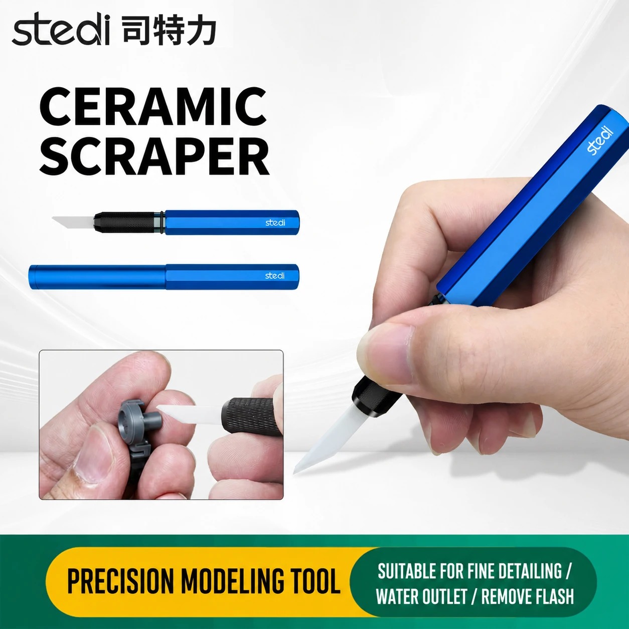 Stedi MS-39M Ceramic Scraper f - Seam Scraper Tool ulasan dan harga