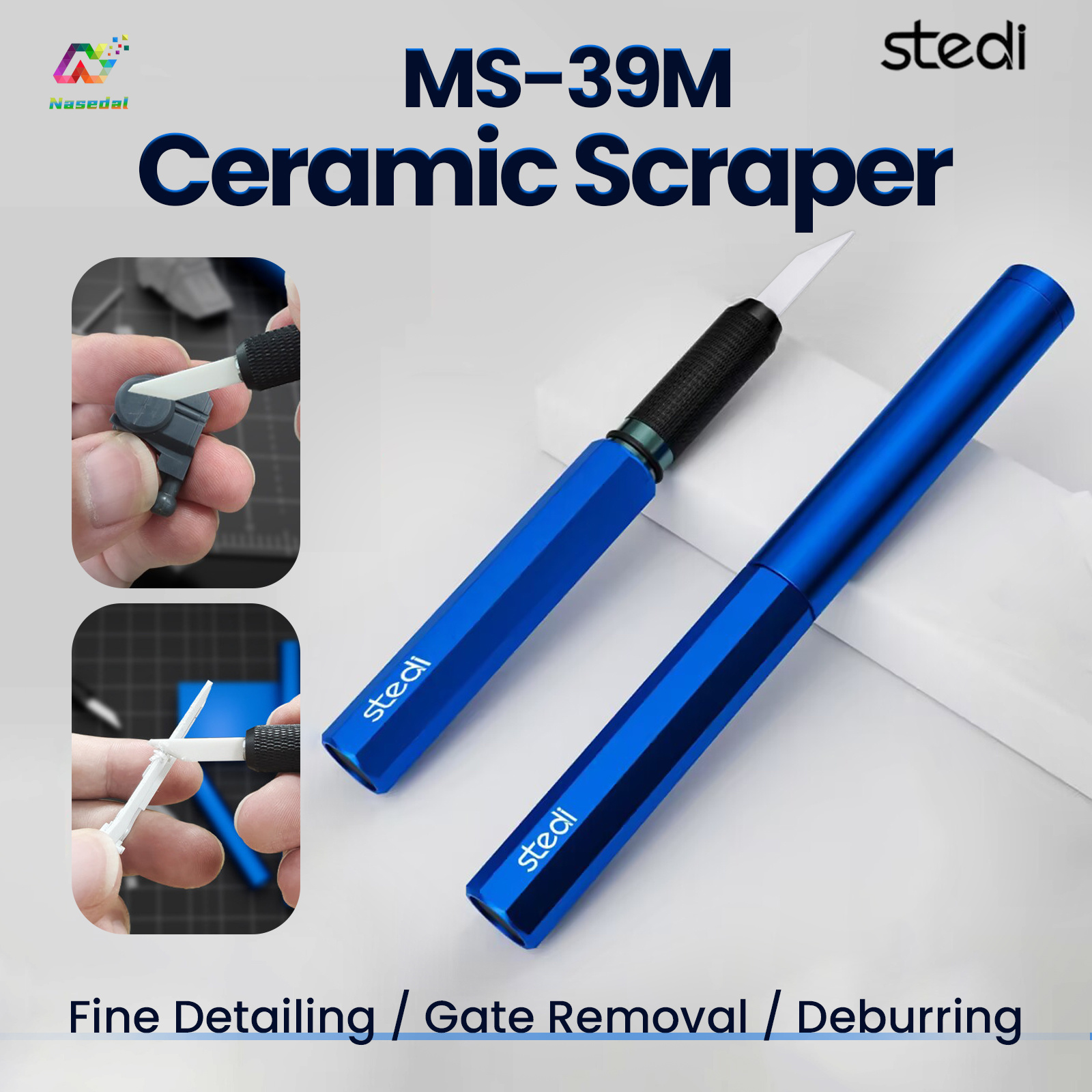 Stedi MS-39M Ceramic Scraper f - Seam Scraper Tool ulasan dan harga