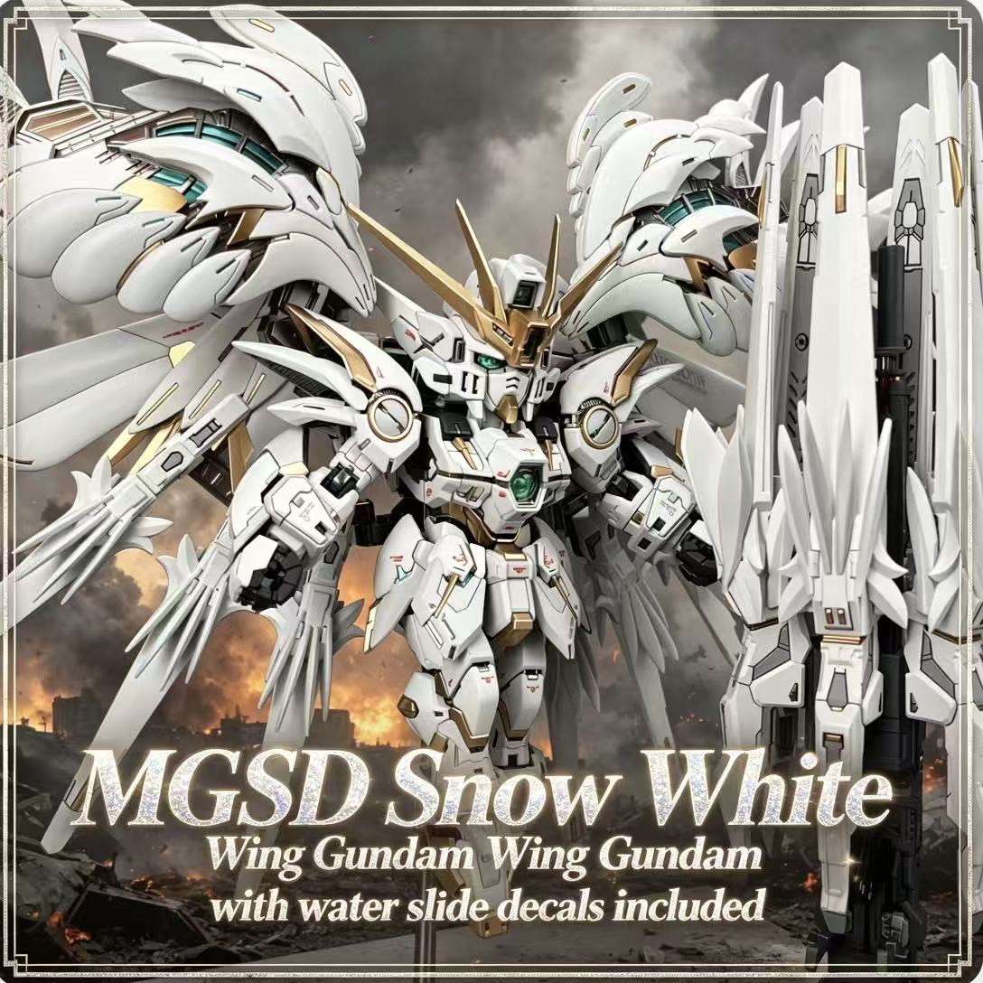 Wing Zero MGSD Bai Xueji Perip - Model Kit Wing Zero ulasan dan harga
