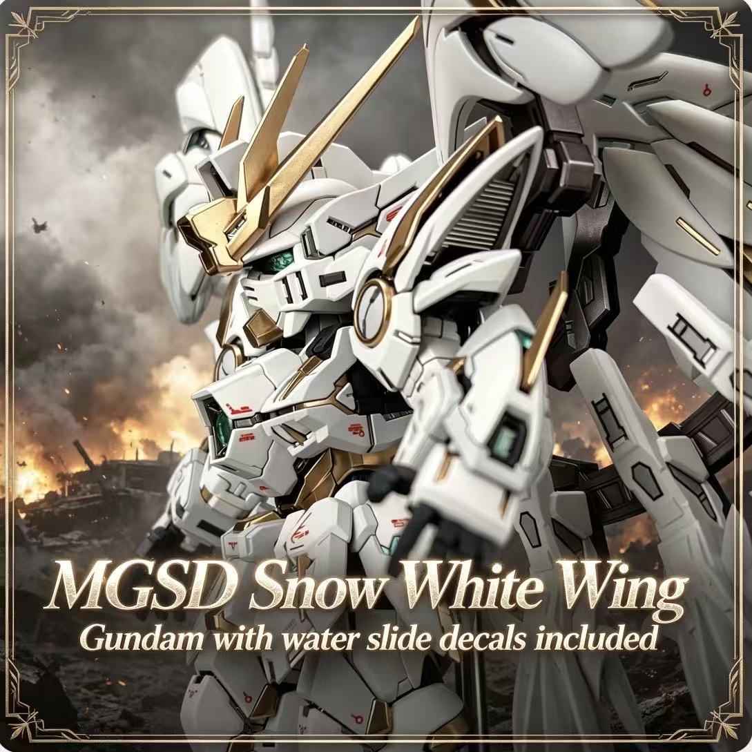 Wing Zero MGSD Bai Xueji Perip - Model Kit Wing Zero ulasan dan harga