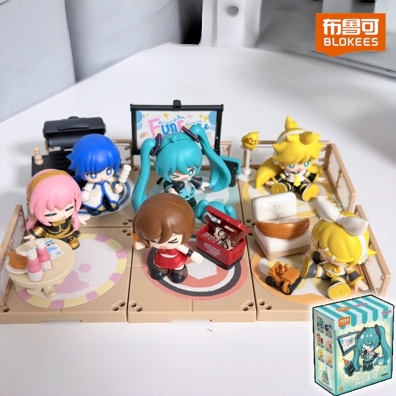 Hot Blokees Hatsune Miku Terra - Model Kit Hatsune Miku ulasan dan harga
