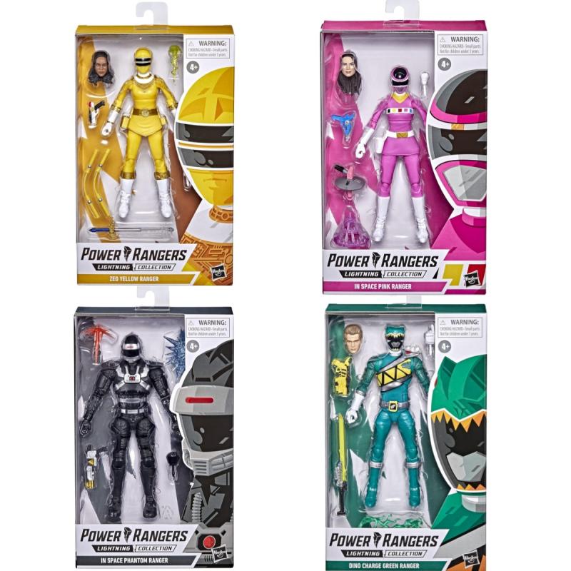 Power Rangers Lightning Collec - Model Kit Power Rangers ulasan dan harga