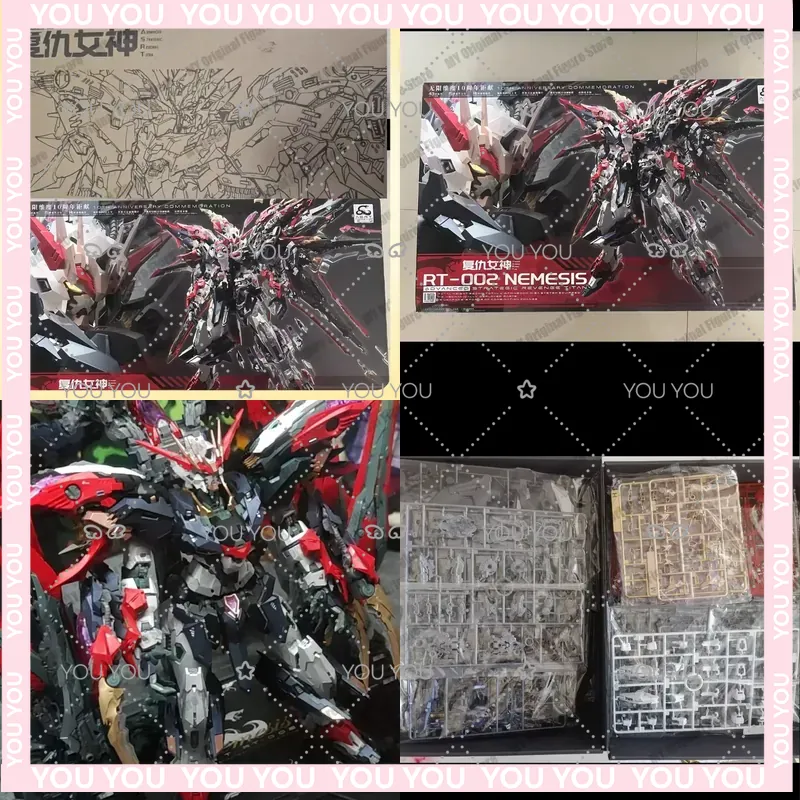 For Nemesis Dimension Infinity - Fenrir Model Kit In Era ulasan dan harga