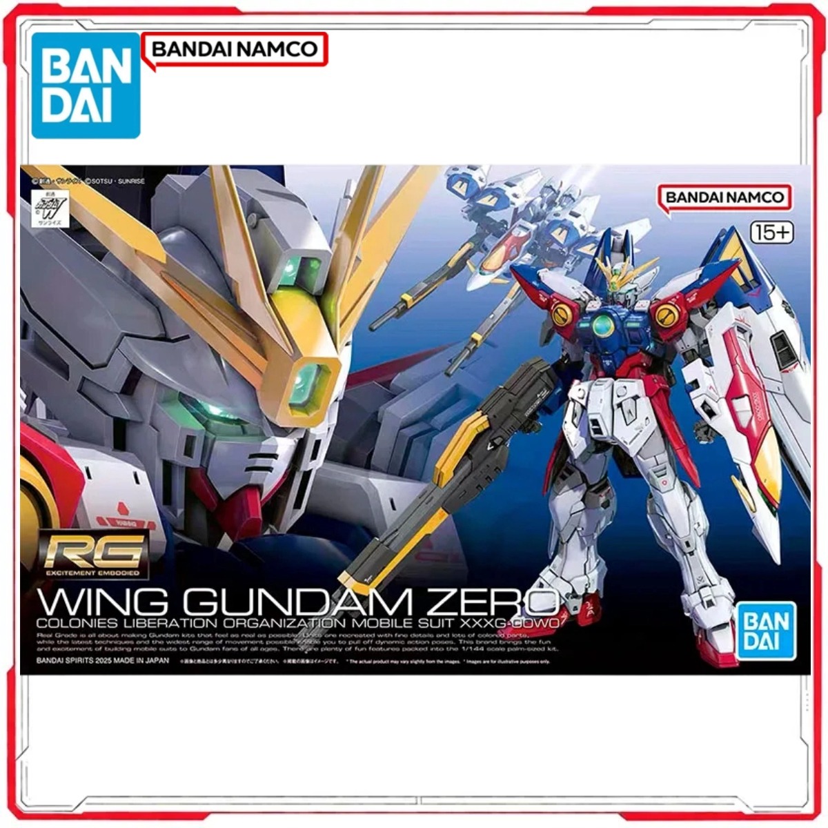 Genuine Bandai Original Gundam - Model Kit Wing Zero ulasan dan harga