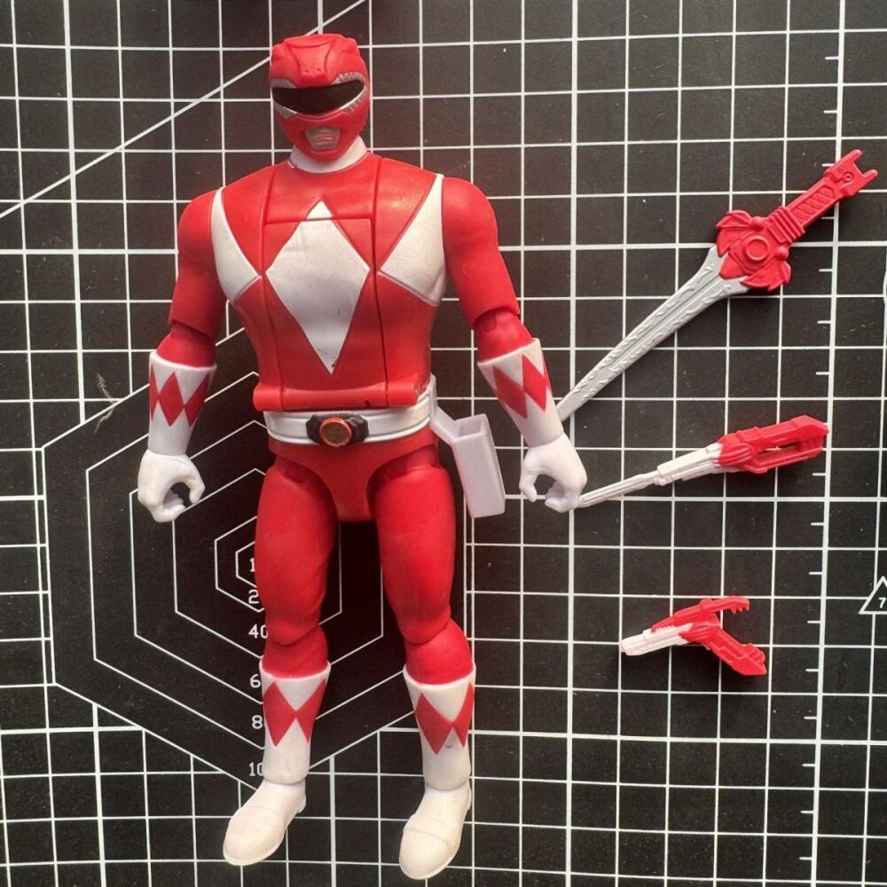 Hasbro Power Rangers Blue Rang - Model Kit Power Rangers ulasan dan harga