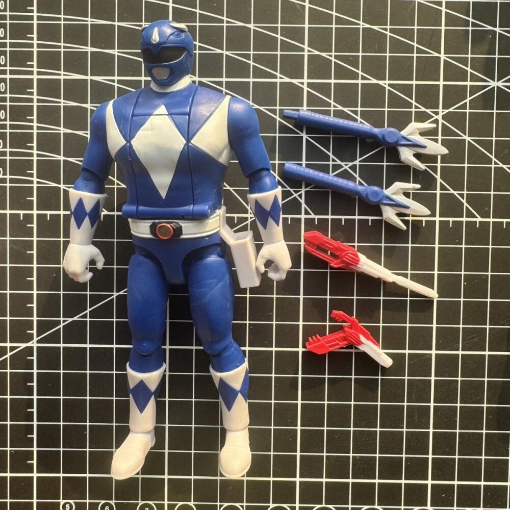 Hasbro Power Rangers Blue Rang - Model Kit Power Rangers ulasan dan harga