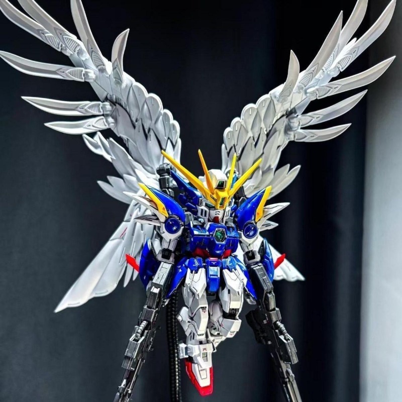 Gl XXXG OOWO Wing Zero EW Styl - Model Kit Wing Zero ulasan dan harga