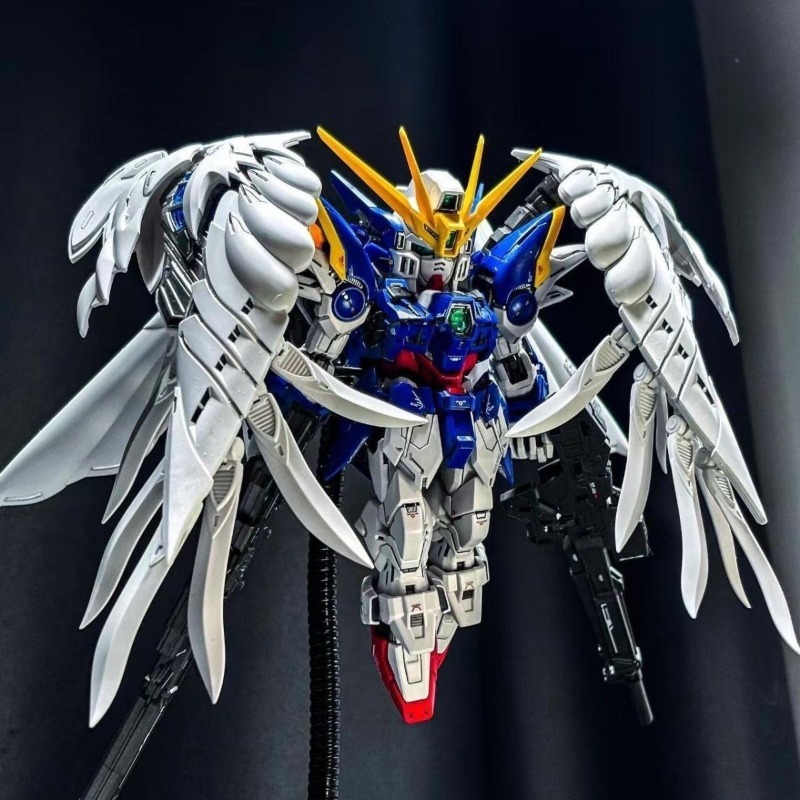 Gl XXXG OOWO Wing Zero EW Styl - Model Kit Wing Zero ulasan dan harga