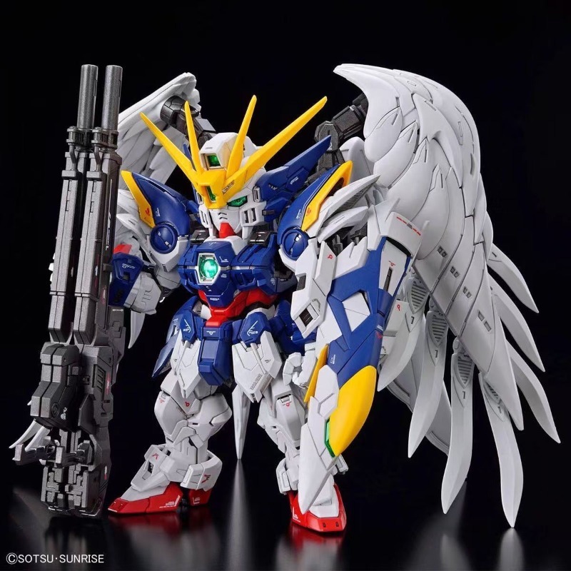 Gl XXXG OOWO Wing Zero EW Styl - Model Kit Wing Zero ulasan dan harga