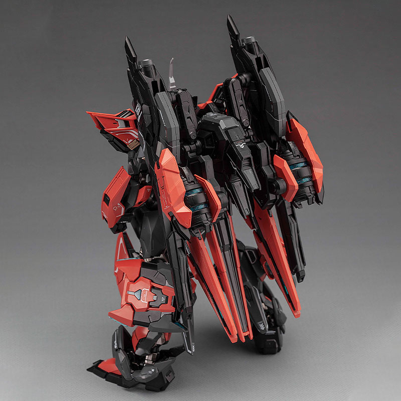 In Stock 1/100 Scale Fission C - Fenrir Model Kit In Era ulasan dan harga