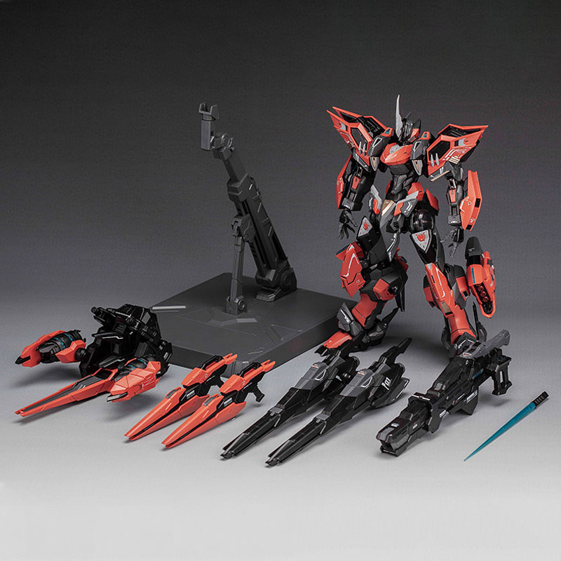 In Stock 1/100 Scale Fission C - Fenrir Model Kit In Era ulasan dan harga