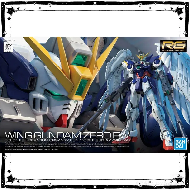 In Stock Bandai Gundam Model K - Model Kit Wing Zero ulasan dan harga