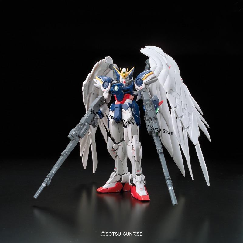 In Stock Bandai Gundam Model K - Model Kit Wing Zero ulasan dan harga
