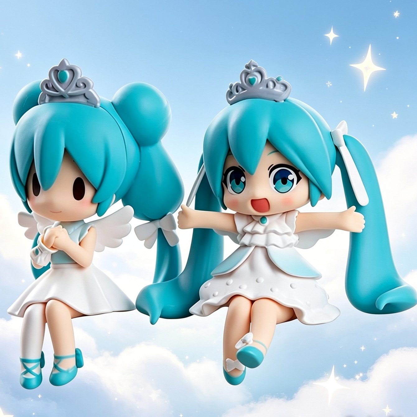 Hatsune Miku Angel Princess In - Model Kit Hatsune Miku ulasan dan harga