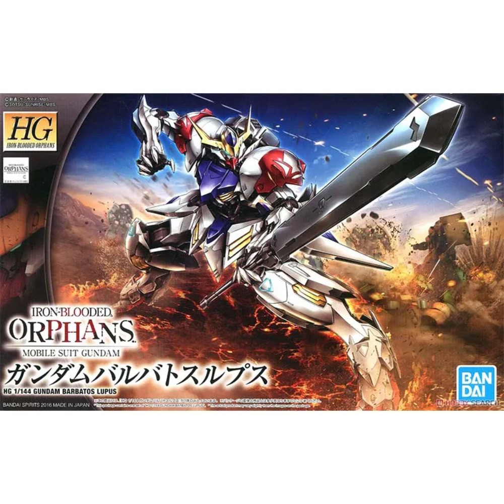 Bandai Gundam Model Kit HG IBO - Model Kit Gundam Barbatos ulasan dan harga