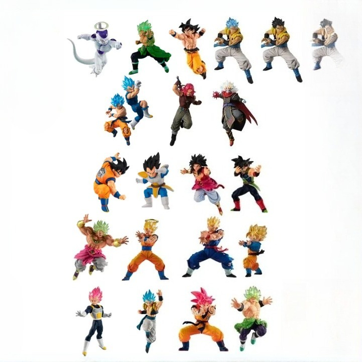 Dragon Ball Super VS SP04/15/1 - Model Kit Vegito ulasan dan harga