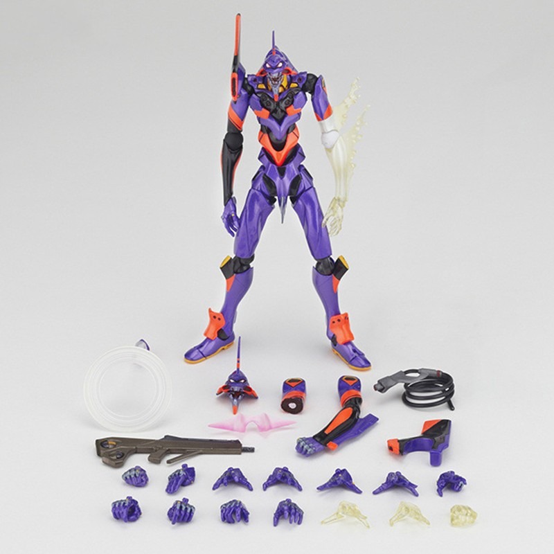 14CM New Anime EVA -01 TEST TY - Model Kit Eva 01 ulasan dan harga