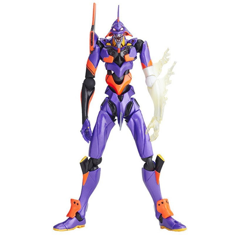 14CM New Anime EVA -01 TEST TY - Model Kit Eva 01 ulasan dan harga