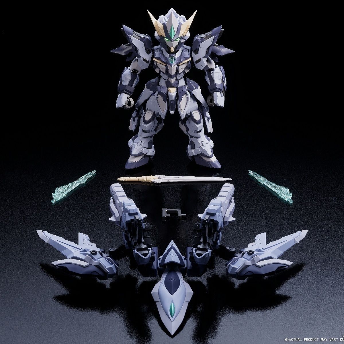 In Stock Zangdao Mode Sd Tianf - Fenrir Model Kit In Era ulasan dan harga