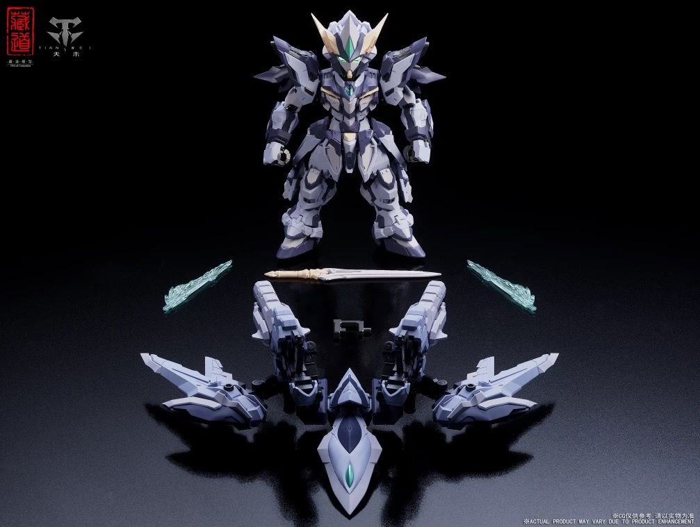 In Stock Zangdao Mode Sd Tianf - Fenrir Model Kit In Era ulasan dan harga