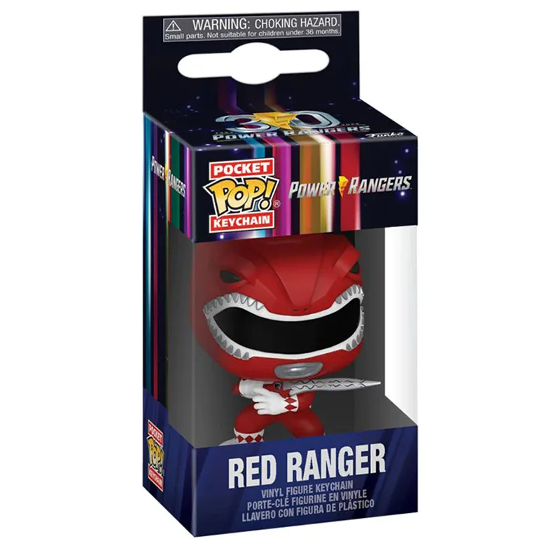 Funko Pop POWER RANGERS Pocket - Model Kit Power Rangers ulasan dan harga