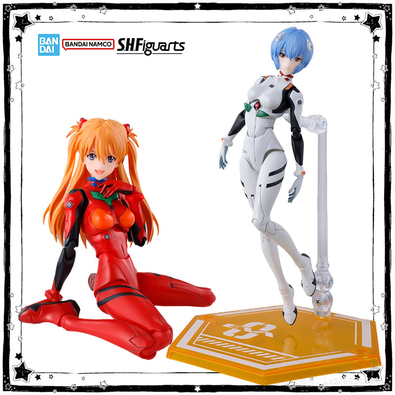 Bandai Genuine SHF Rei Ayanami - Model Kit Genesis ulasan dan harga