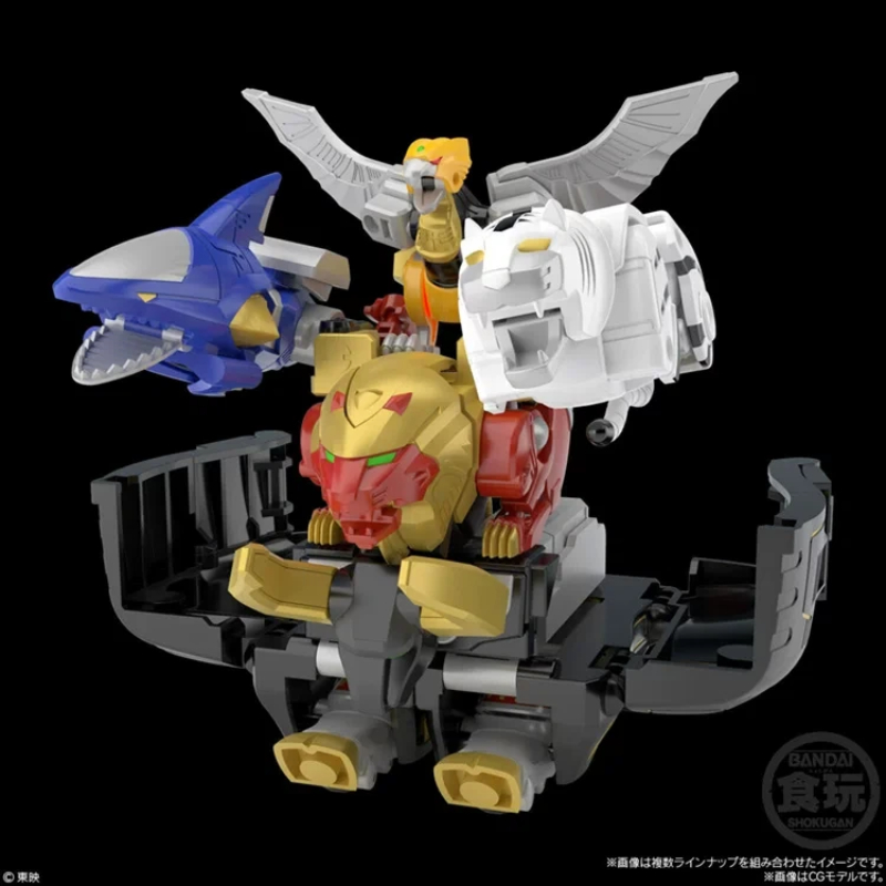 Bandai Smp Power Rangers Wild  - Model Kit Power Rangers ulasan dan harga