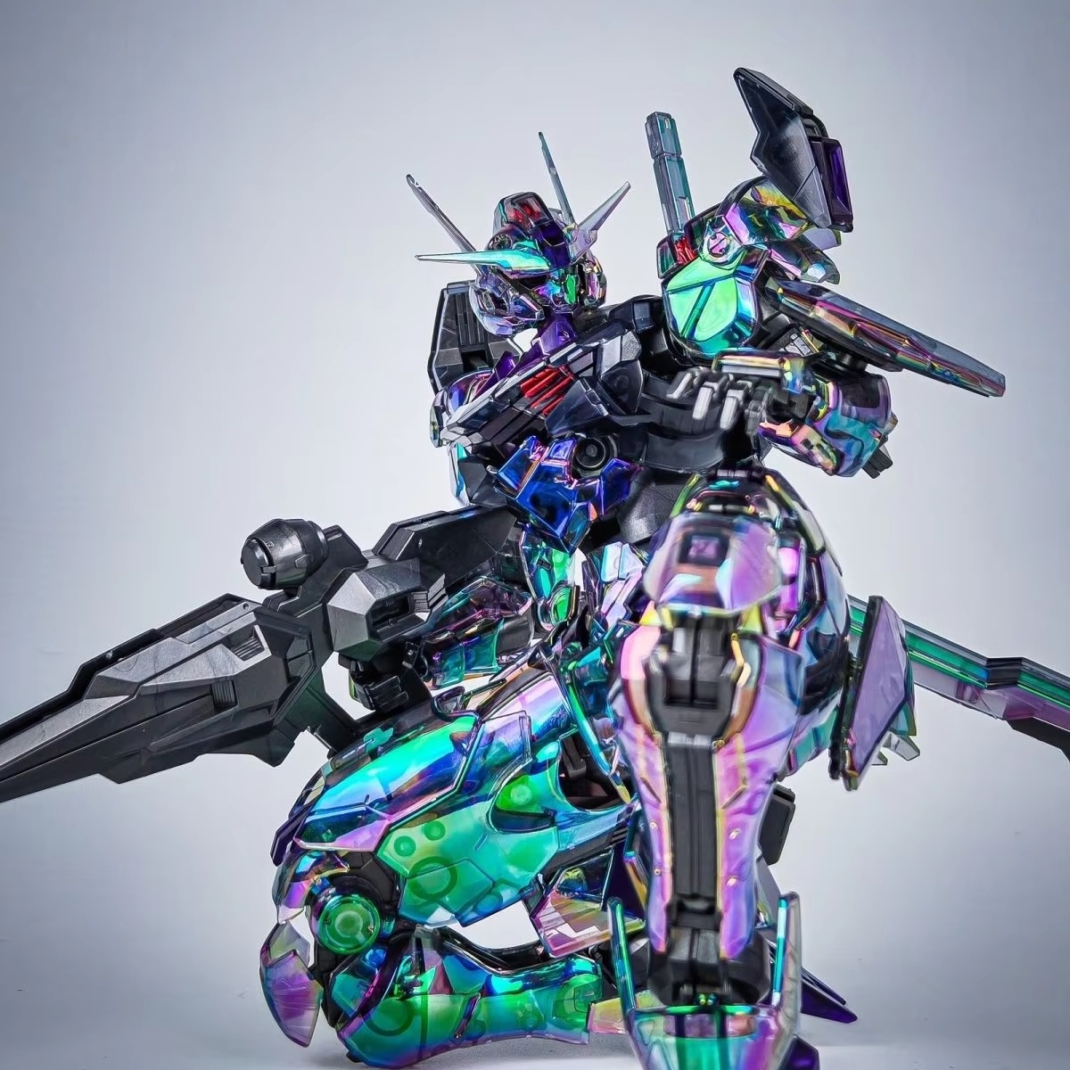 KL Model FM 1/100 Aerial Speci - Model Kit Gundam Barbatos ulasan dan harga