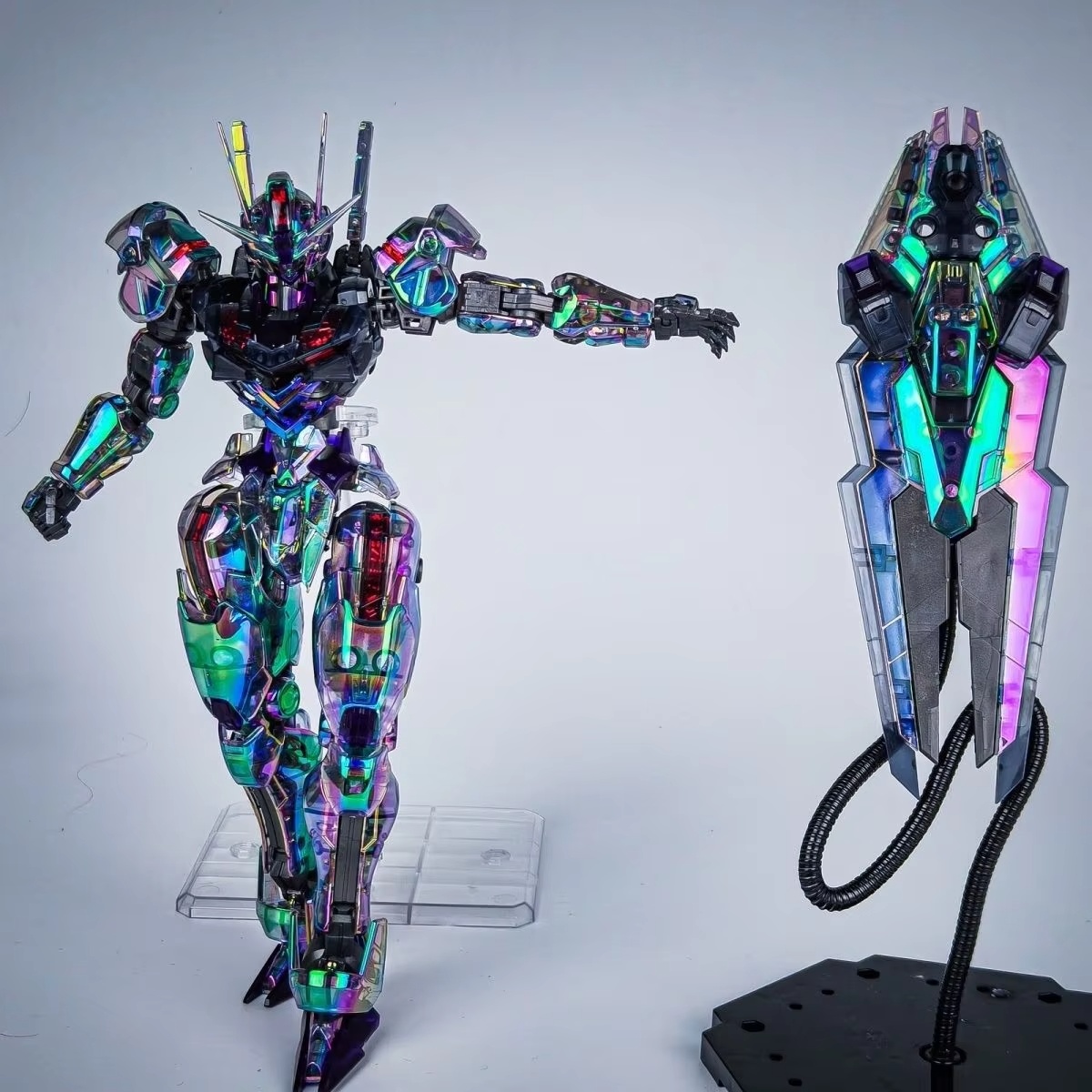 KL Model FM 1/100 Aerial Speci - Model Kit Gundam Barbatos ulasan dan harga