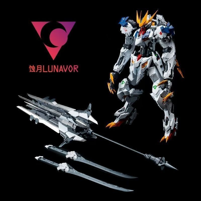 【IN STOCK】LUNAVOR MG 1/100 Wol - Fenrir Model Kit In Era ulasan dan harga