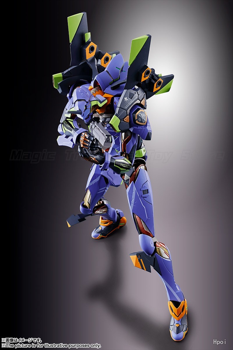 【In Stock】Original BANDAI SPIR - Model Kit Eva 01 ulasan dan harga