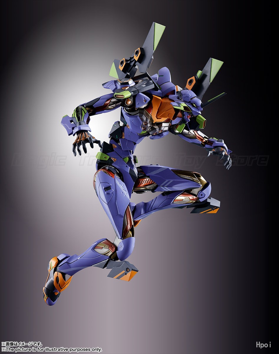 【In Stock】Original BANDAI SPIR - Model Kit Eva 01 ulasan dan harga
