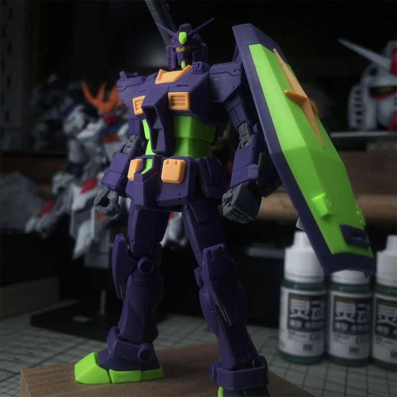 HG 1/144 RX-78-2 GTO Yuanzu EV - Model Kit Eva 01 ulasan dan harga