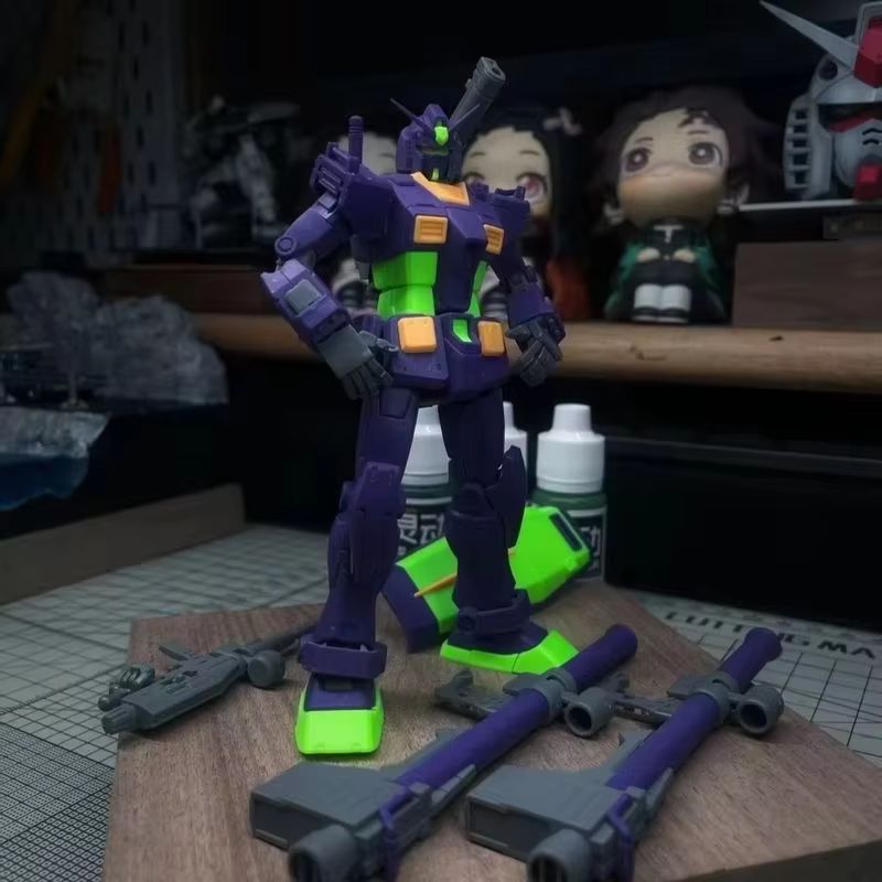 HG 1/144 RX-78-2 GTO Yuanzu EV - Model Kit Eva 01 ulasan dan harga