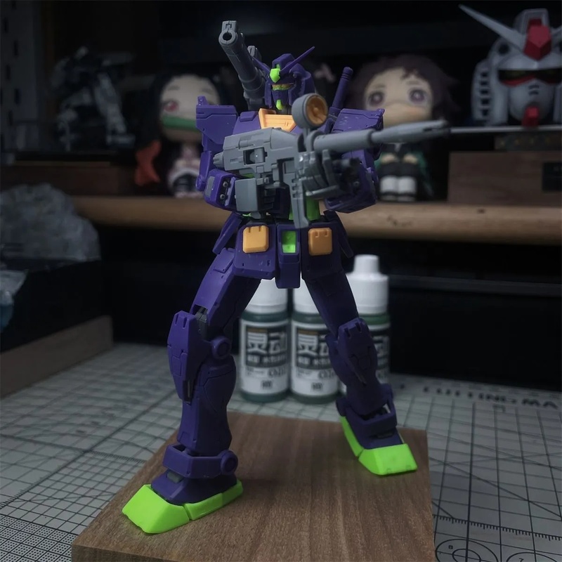 HG 1/144 RX-78-2 GTO Yuanzu EV - Model Kit Eva 01 ulasan dan harga