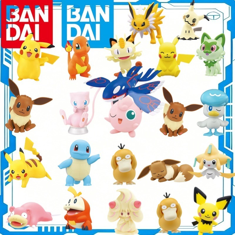 Genuine Bandai Pokemon Plamo Q - Model Kit Quick Piplup ulasan dan harga