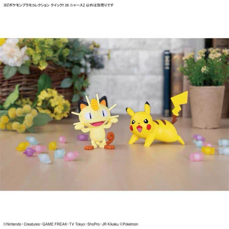 Genuine Bandai Pokemon Plamo Q - Model Kit Quick Piplup ulasan dan harga