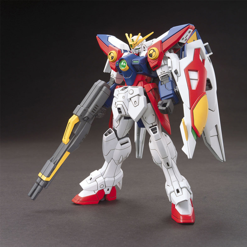 In Stock Bandai Gundam Model K - Model Kit Wing Zero ulasan dan harga