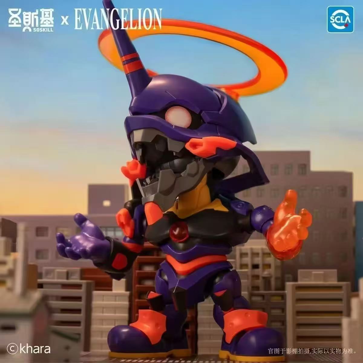 Soskill Evangelion Q Version A - Model Kit Genesis ulasan dan harga