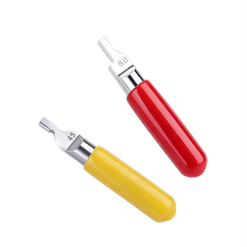 Dual Angle Model Chamfer Scrap - Seam Scraper Tool ulasan dan harga